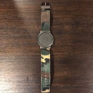 Komono “The Wizard” camo watch